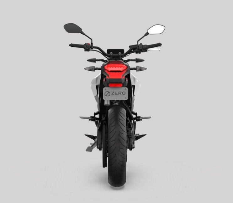 Zero Motorcycles FX Line FXE Jet Black Gray