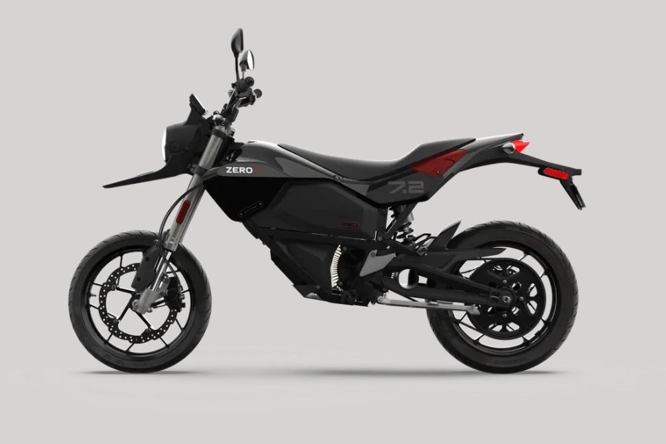 Zero Motorcycles FX Line FXE Jet Black Gray