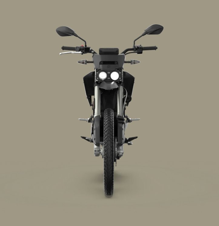 Zero Motorcycles FX Line FX Slate/Green