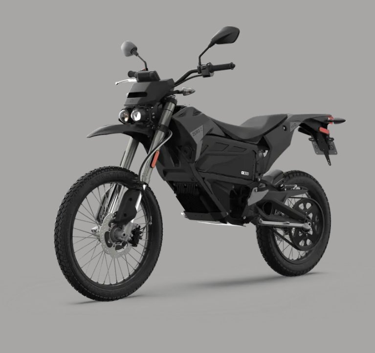 Zero Motorcycles FX Line FX Black-Gray