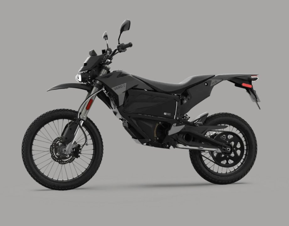 Zero Motorcycles FX Line FX Black Gray