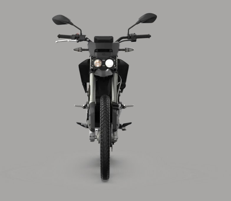 Zero Motorcycles FX Line FX Black Gray