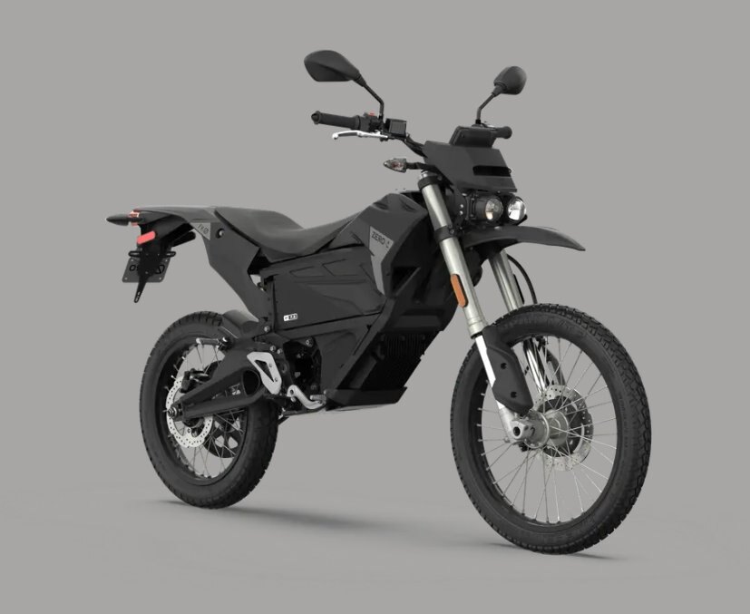 Zero Motorcycles FX Line FX Black Gray