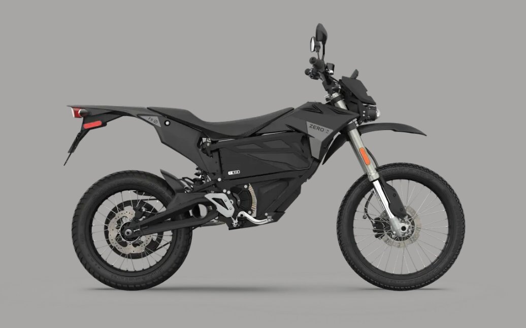 Zero Motorcycles FX Line FX Black Gray