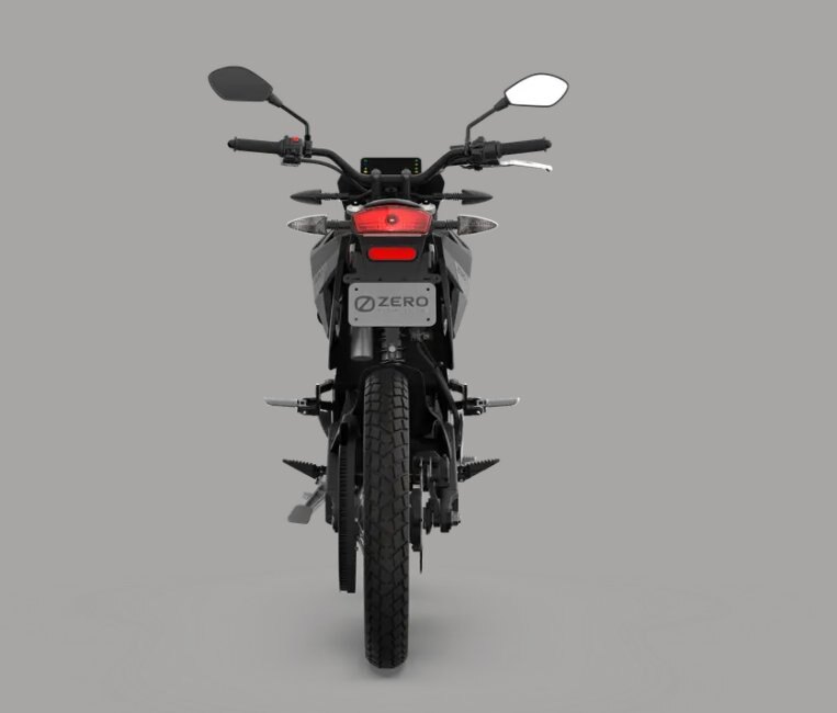 Zero Motorcycles FX Line FX Black Gray