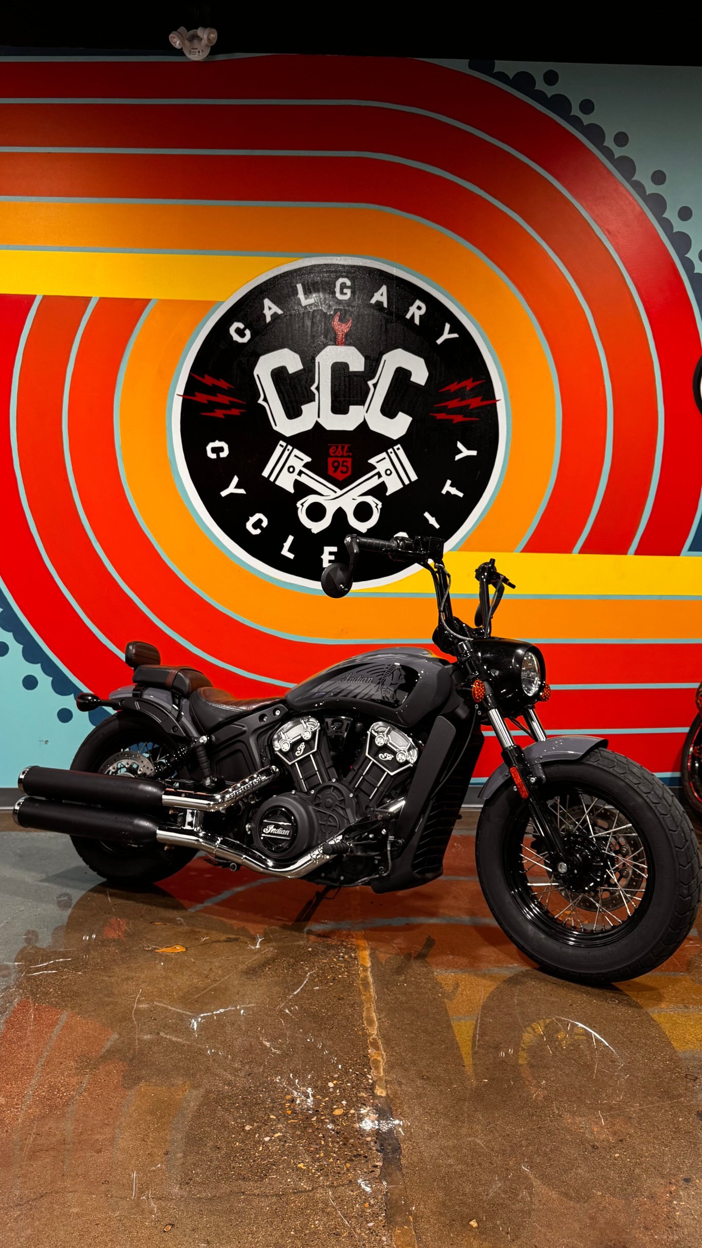 2021 Indian Scout Bobber Twenty ABS