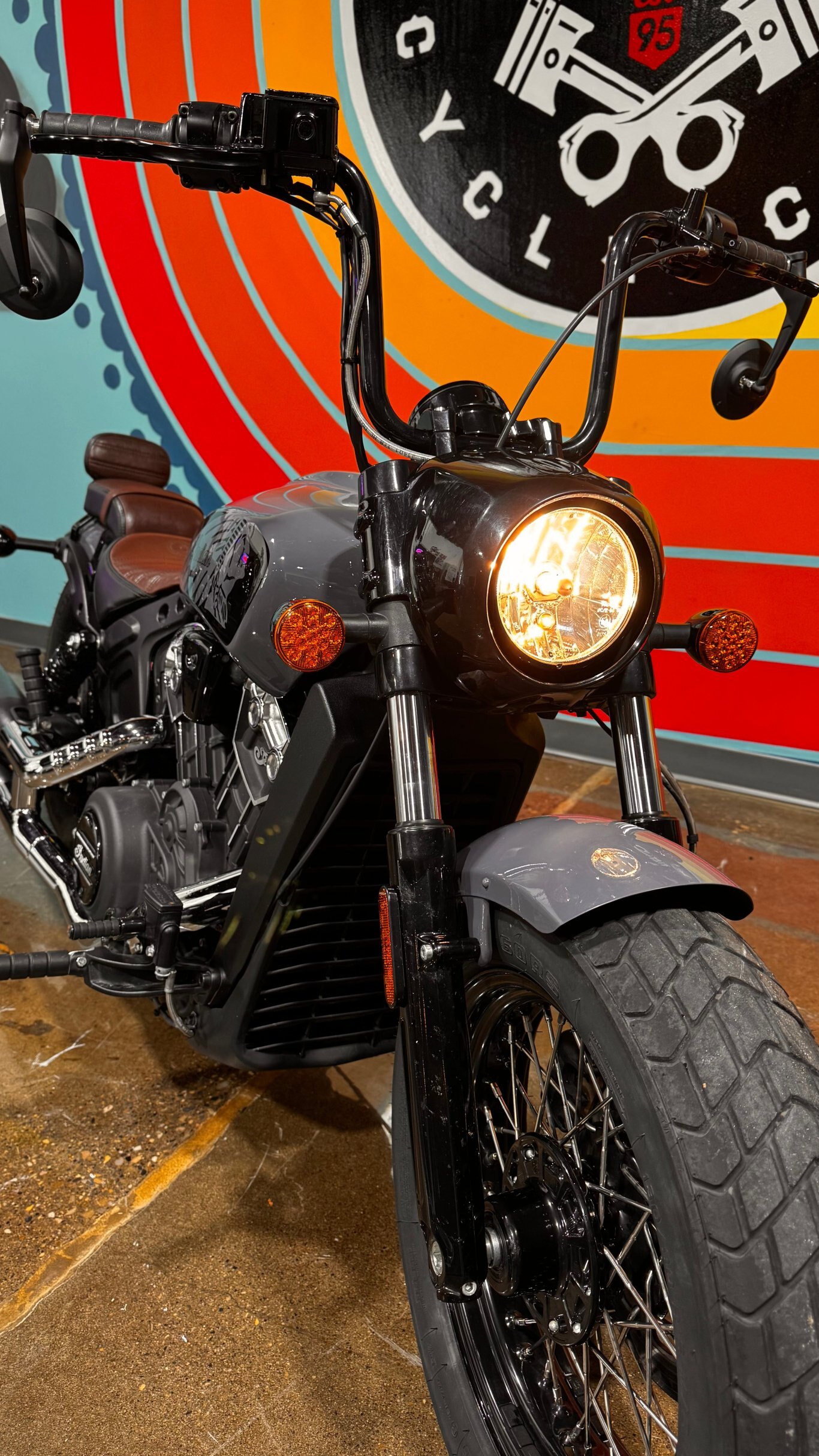 2021 Indian Scout Bobber Twenty ABS