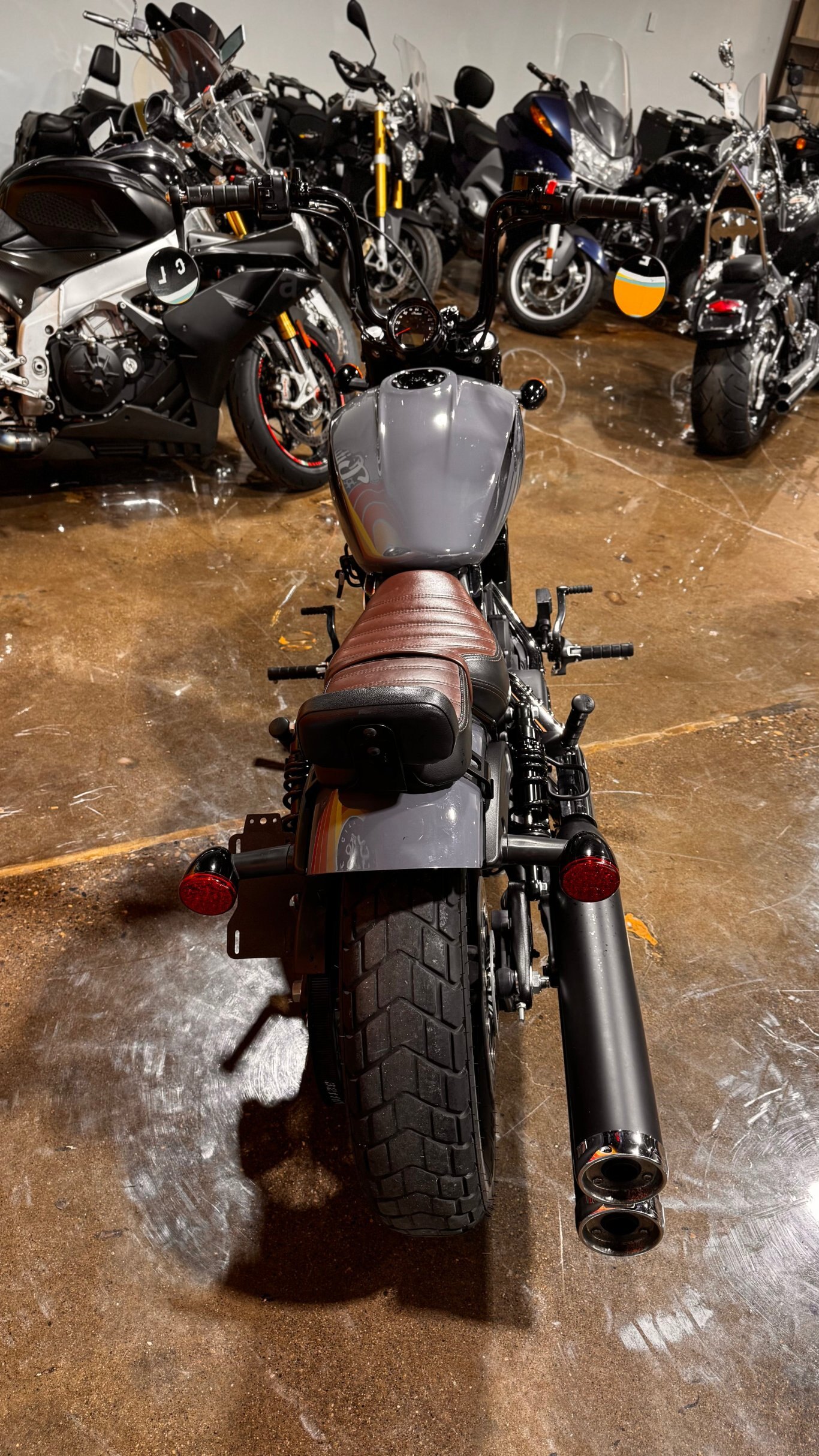 2021 Indian Scout Bobber Twenty ABS