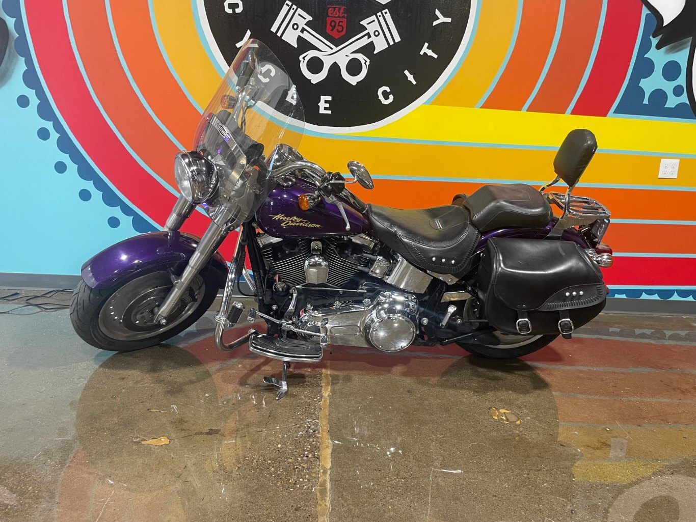 2008 Harley Davidson Fat Boy