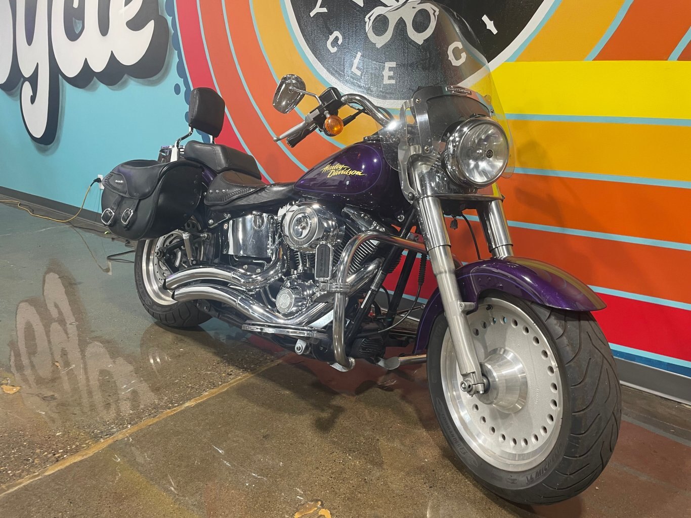 2008 Harley Davidson Fat Boy