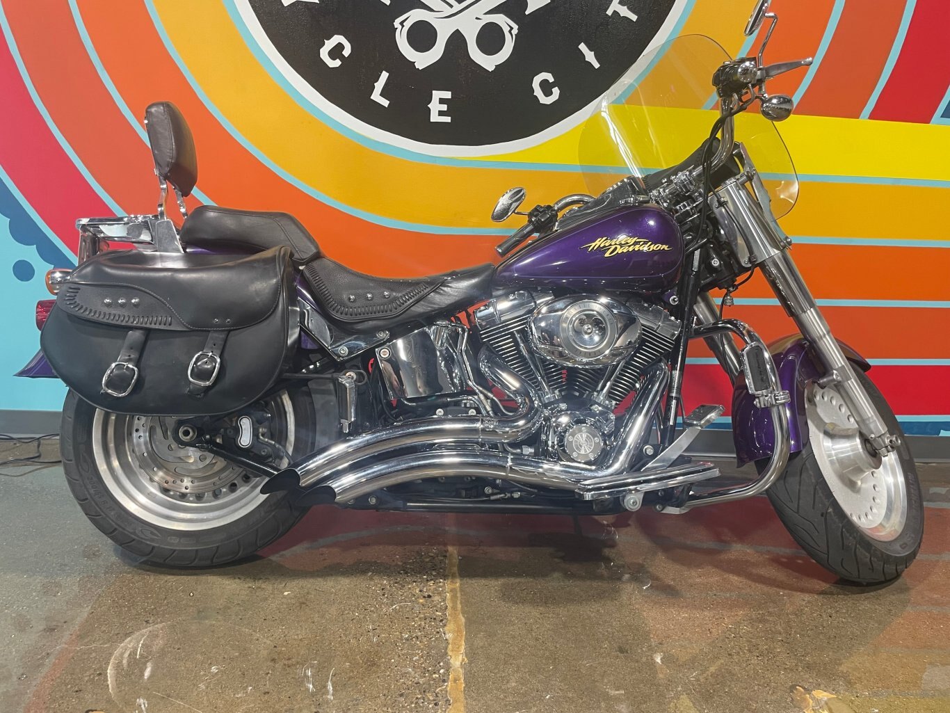 2008 Harley Davidson Fat Boy