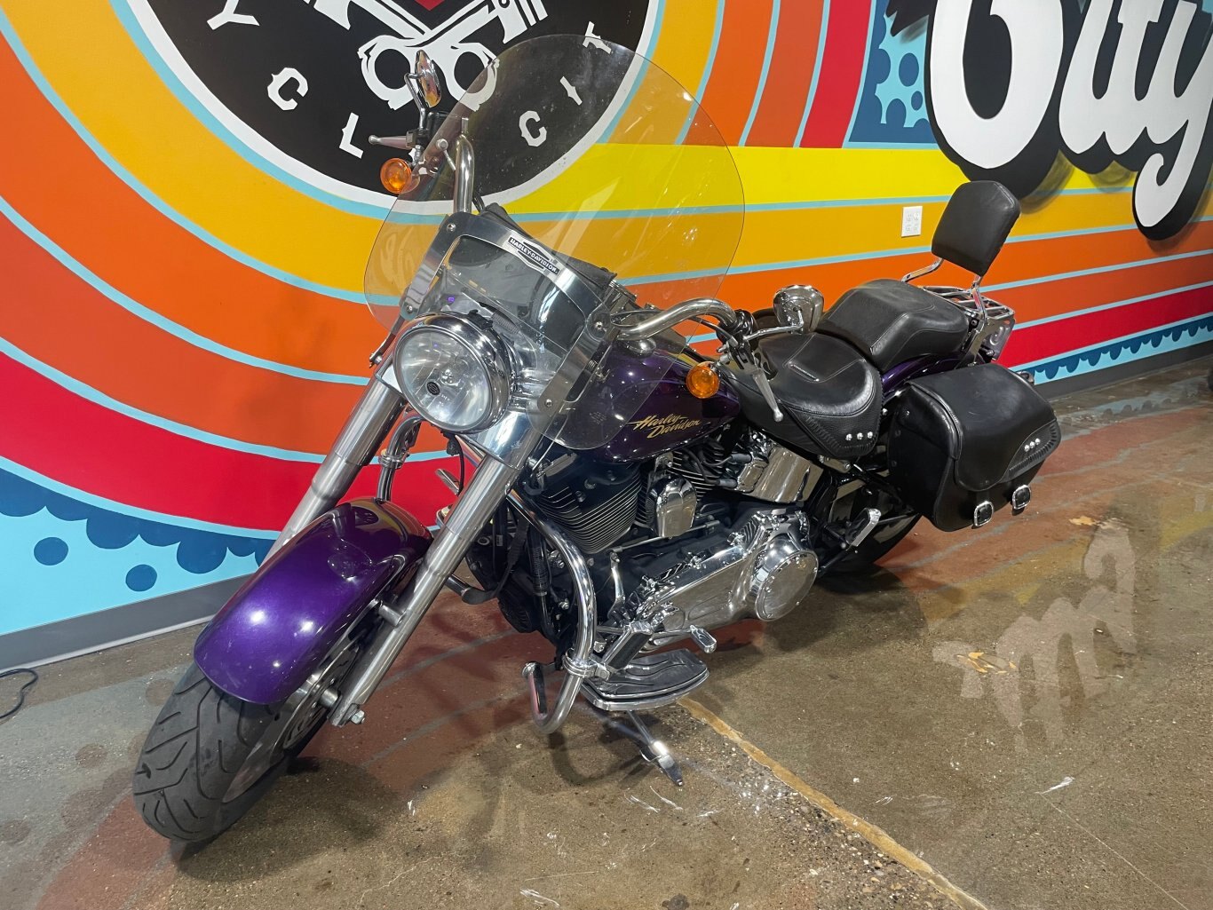 2008 Harley Davidson Fat Boy