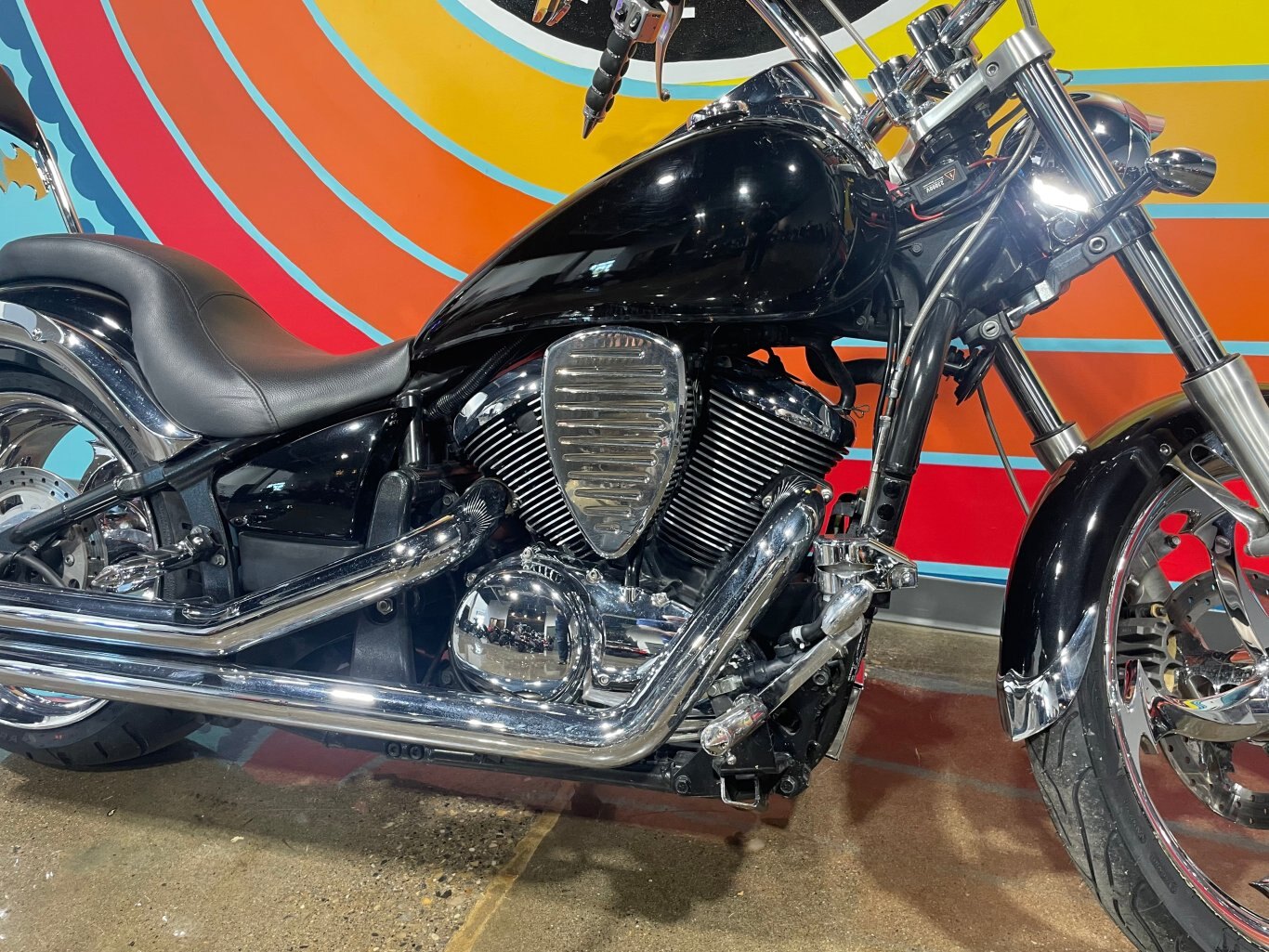 2007 Kawasaki Vulcan VN900 custom