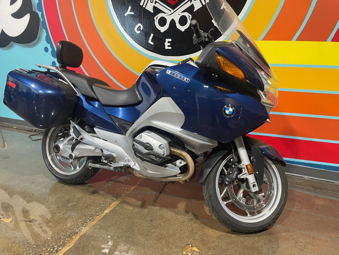 2009 BMW R1200RT