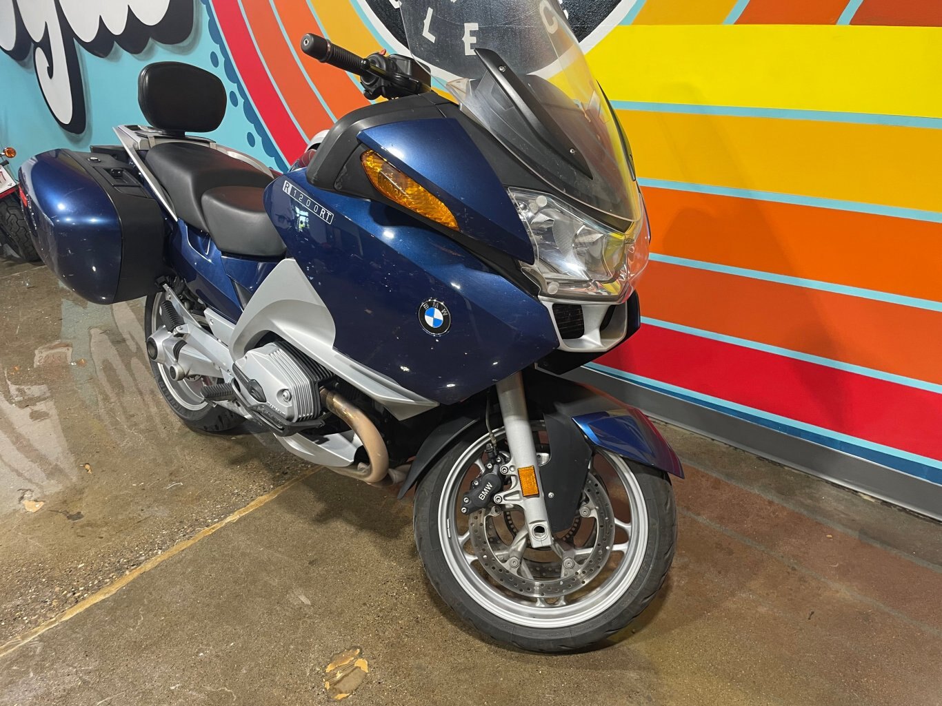 2009 BMW R1200RT