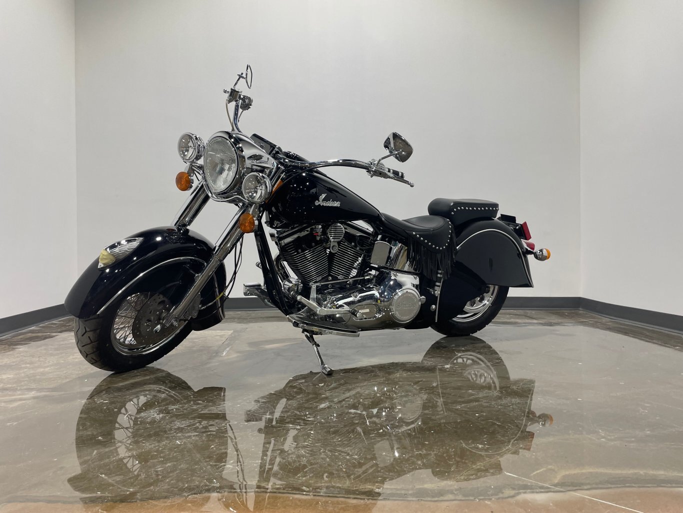 COLLECTORS ALERT 1999 Indian Chief #517 of 1100