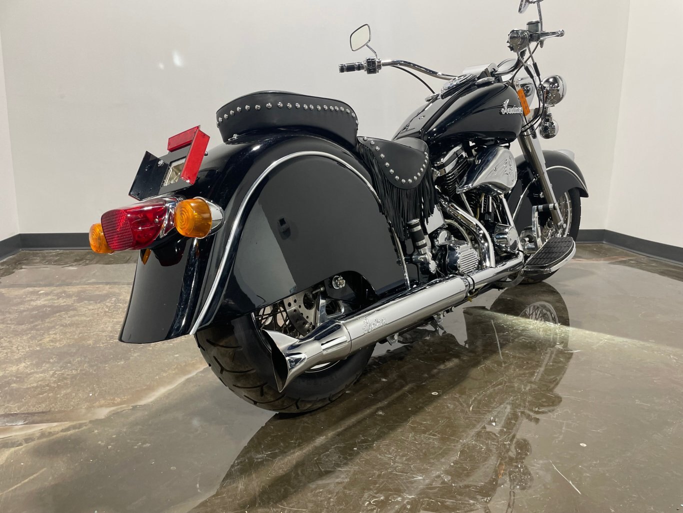 COLLECTORS ALERT 1999 Indian Chief #517 of 1100