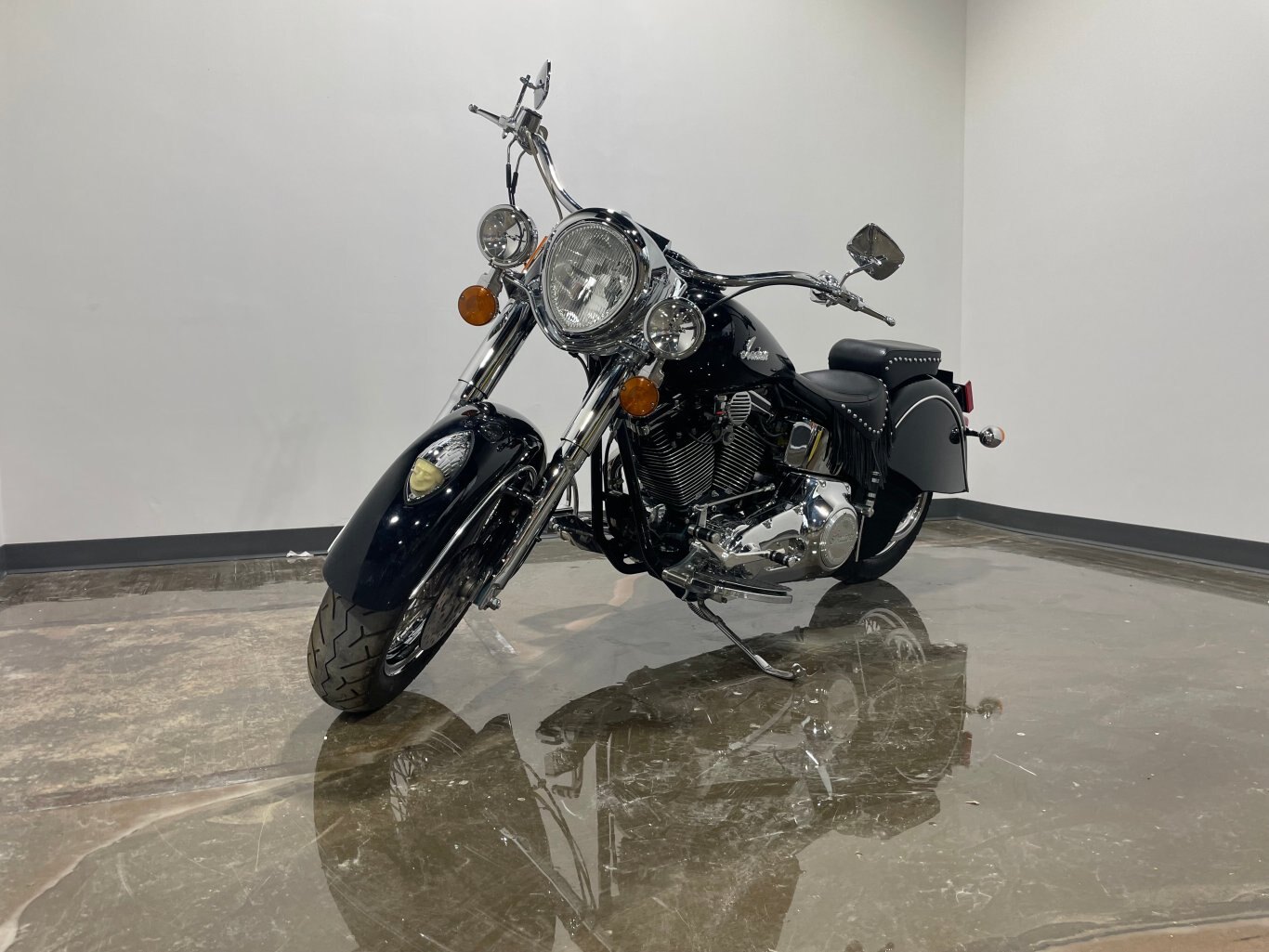 COLLECTORS ALERT 1999 Indian Chief #517 of 1100