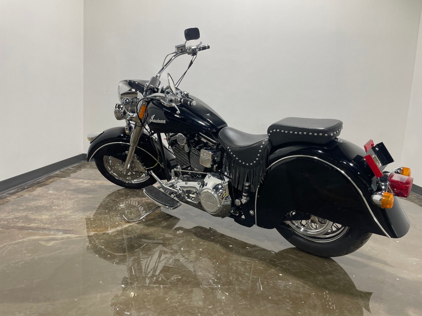COLLECTORS ALERT 1999 Indian Chief #517 of 1100