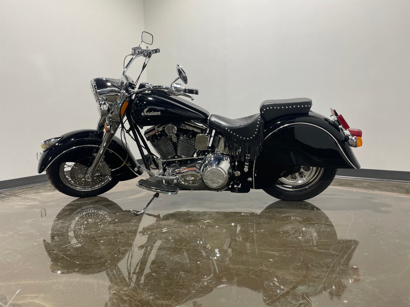 COLLECTORS ALERT 1999 Indian Chief #517 of 1100