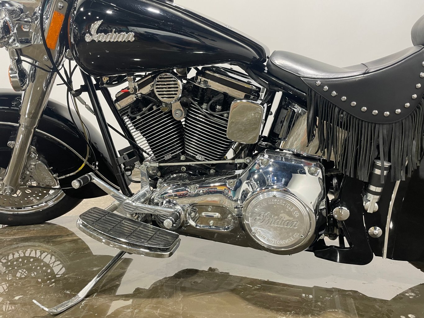 COLLECTORS ALERT 1999 Indian Chief #517 of 1100