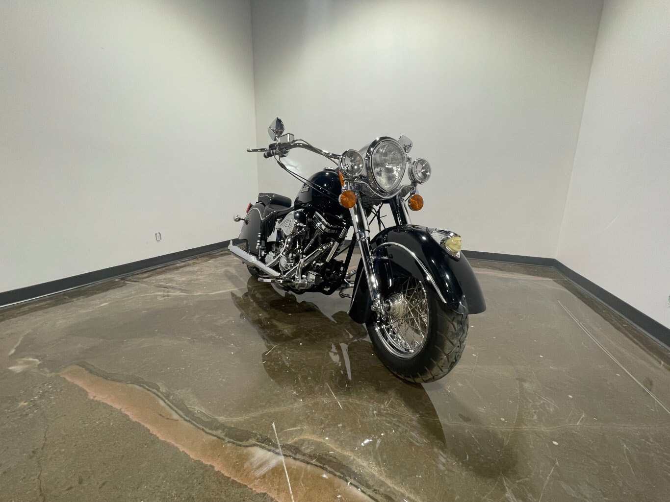 COLLECTORS ALERT 1999 Indian Chief #517 of 1100