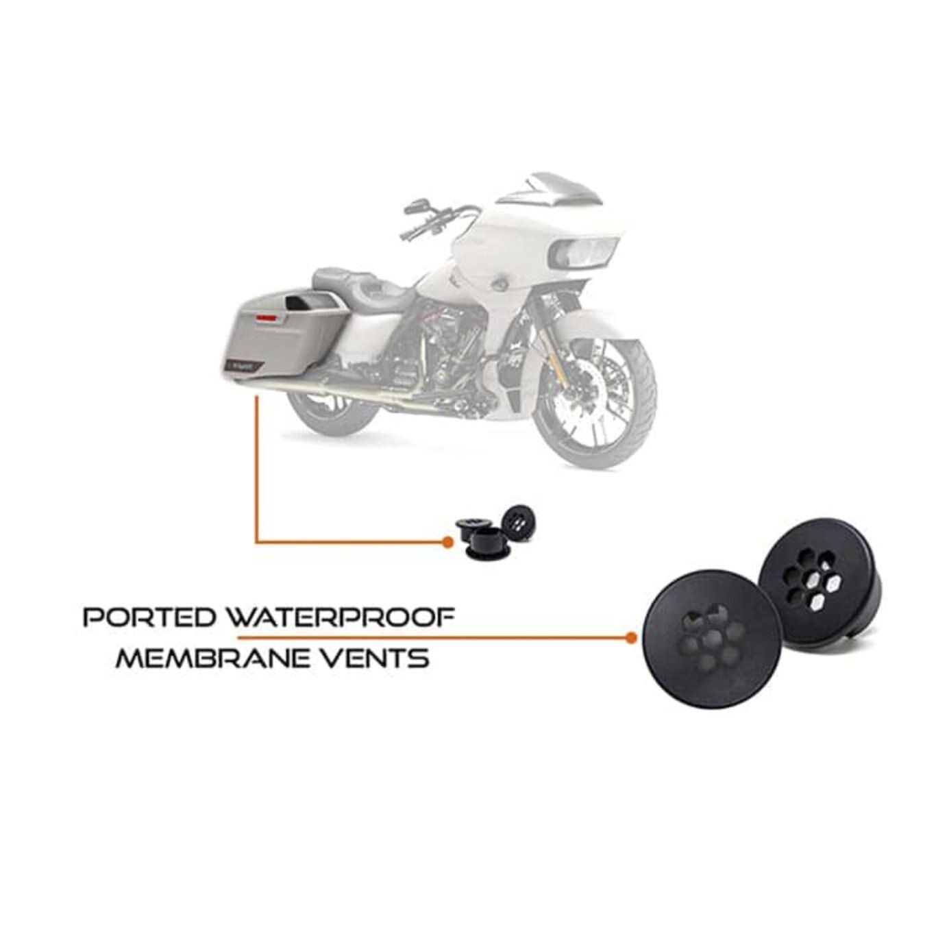 Subwoofer harley davidson 2014 + (sold individually)