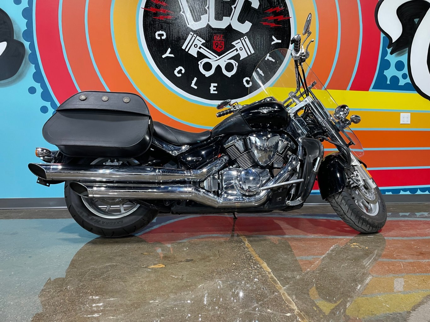 2009 Suzuki Boulevard