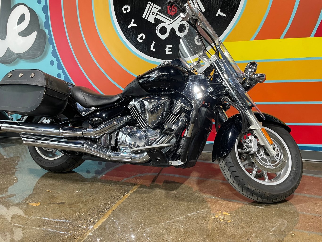 2009 Suzuki Boulevard