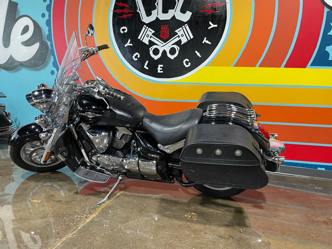 2009 Suzuki Boulevard