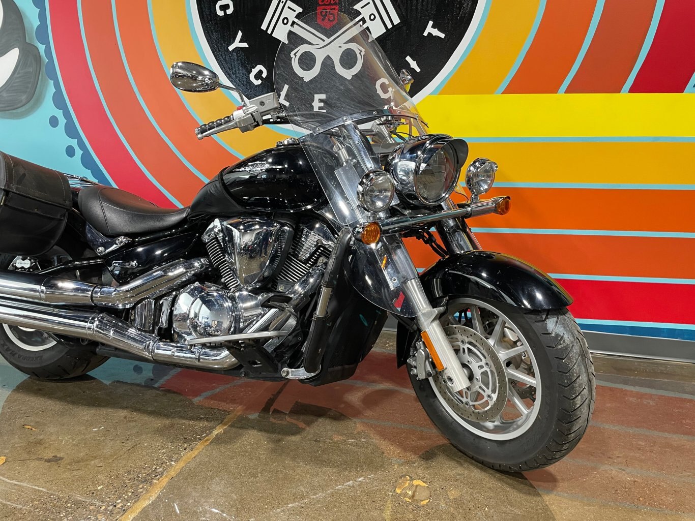 2009 Suzuki Boulevard