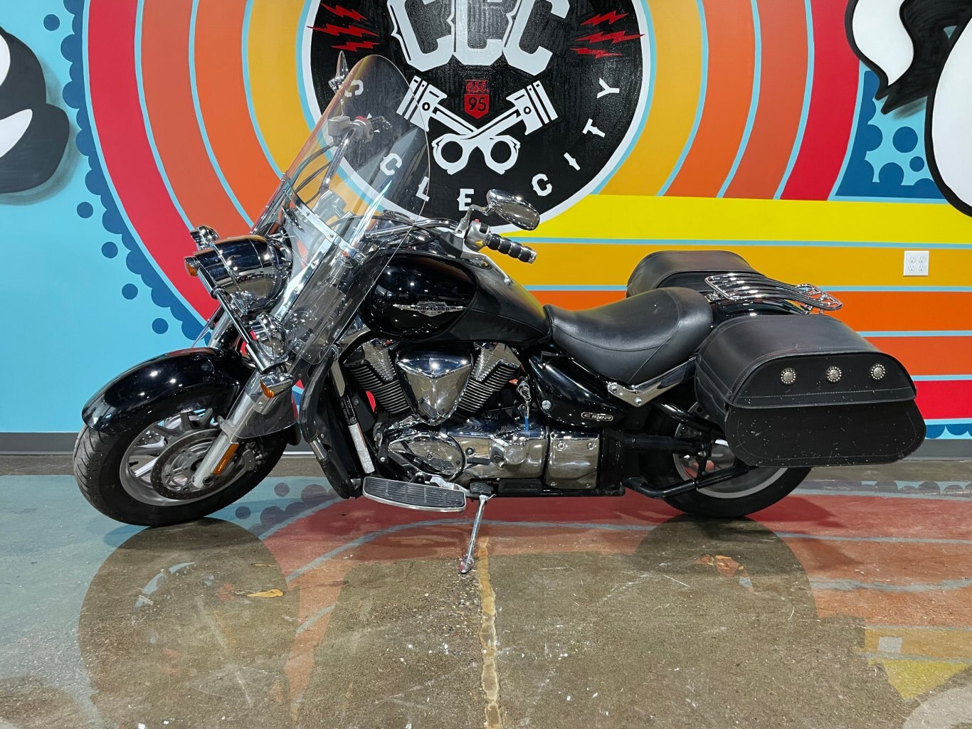 2009 Suzuki Boulevard