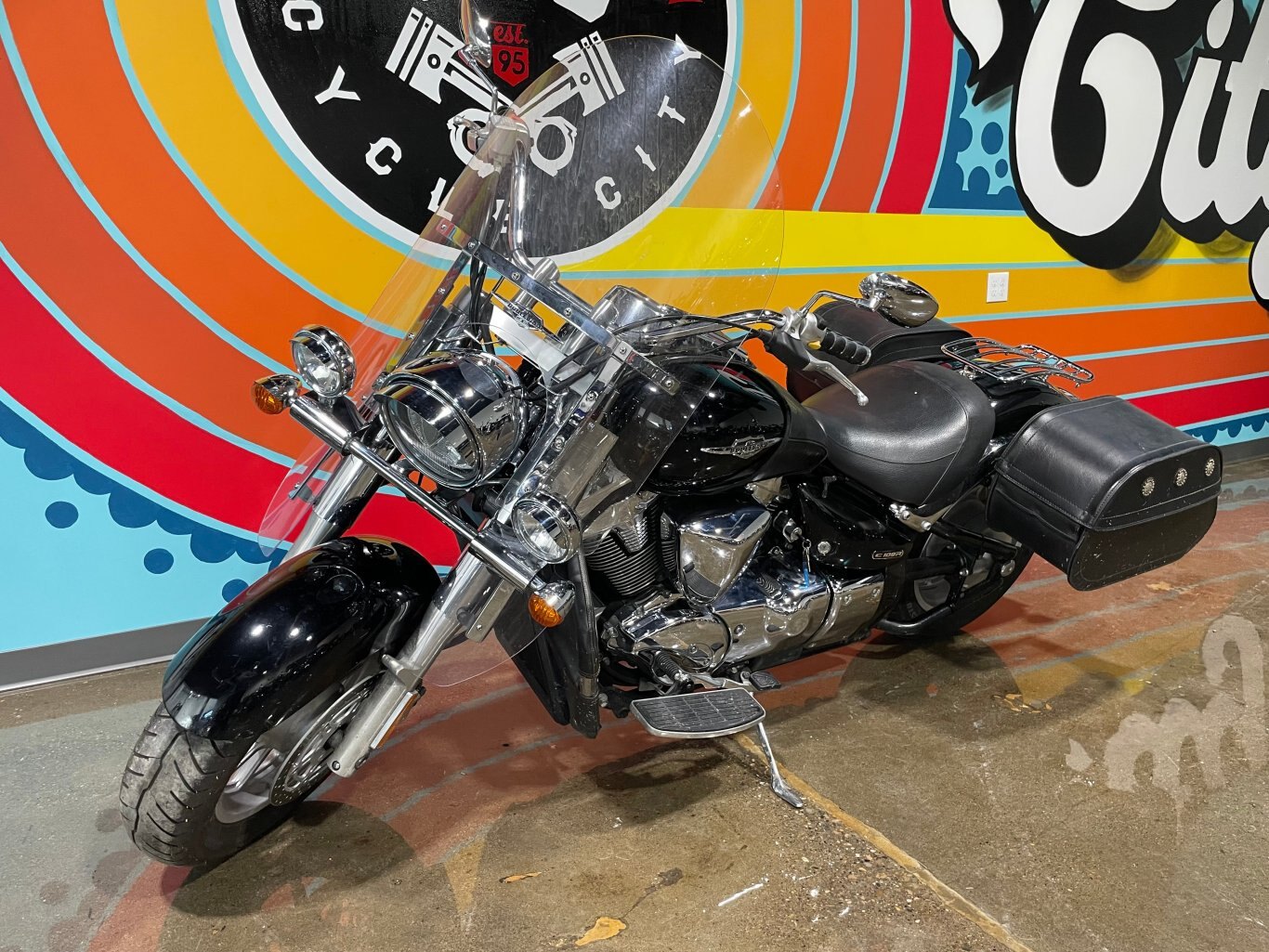 2009 Suzuki Boulevard