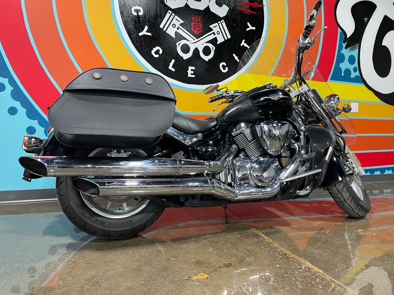 2009 Suzuki Boulevard