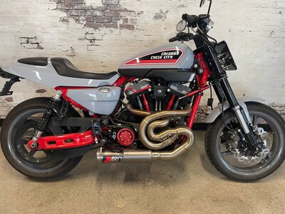 2009 Harley Davidson XR1450 Custom. Only $149 biweekly