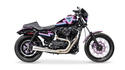 NOT JUST A PRETTY FACE! This 2007 Harley Davidson XL1200.