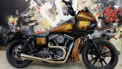 2013 Harley FXDB Custom