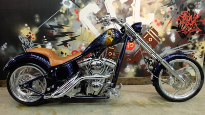Custom Softail