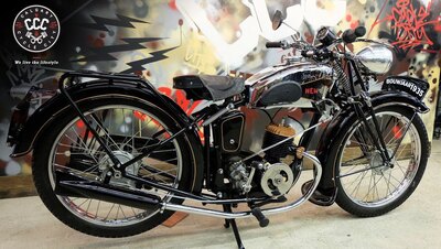 1935 New Map Restoration