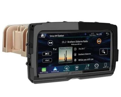 Soundstream V2 | 2014+ Harley Davidson® Reserve 8.3” Plug & Play Headunit