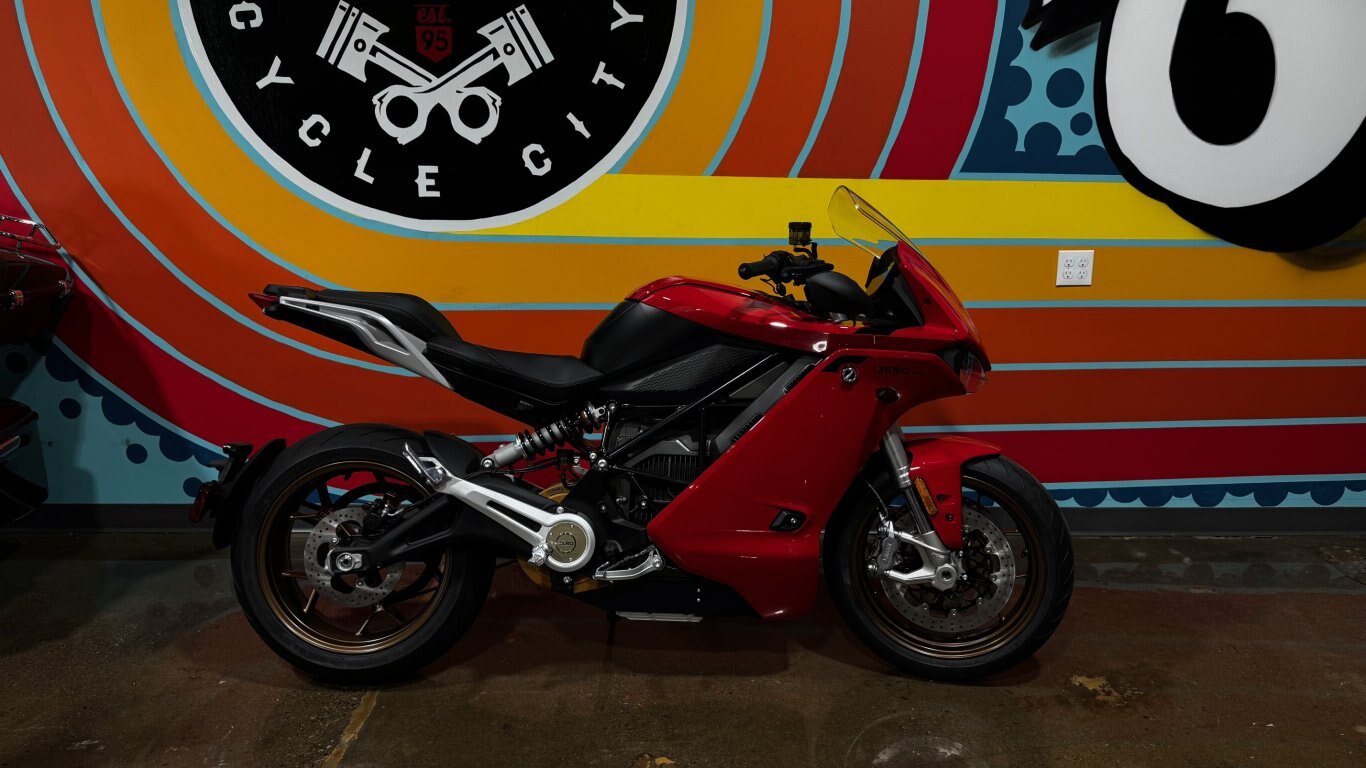 2025 Zero Motorcycles SR/S