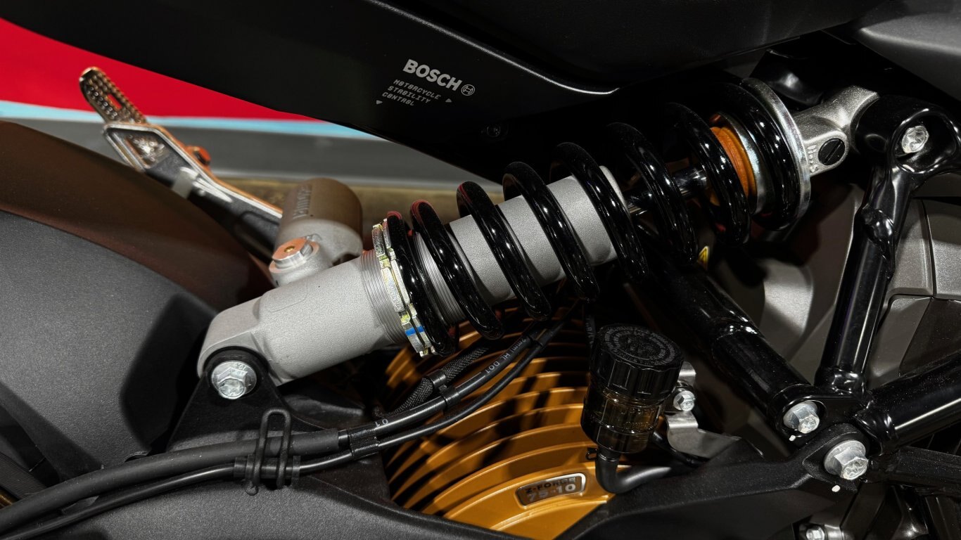 2025 Zero Motorcycles SR/S