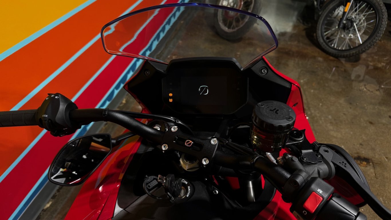 2025 Zero Motorcycles SR/S