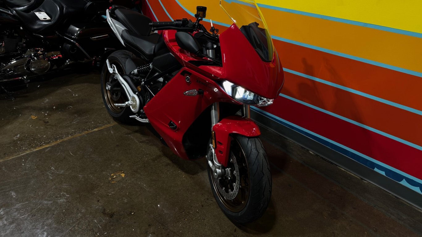 2025 Zero Motorcycles SR/S