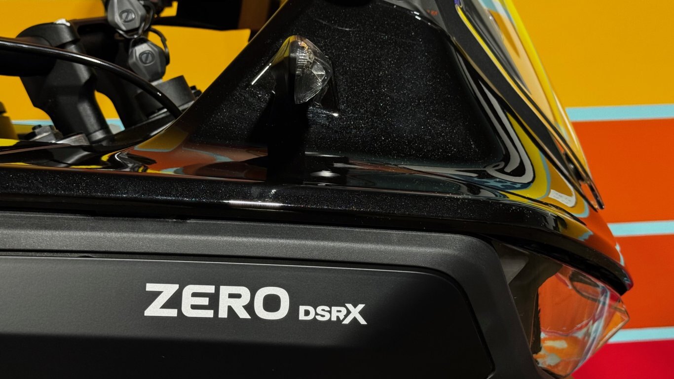2025 Zero DSR/X Black Effect