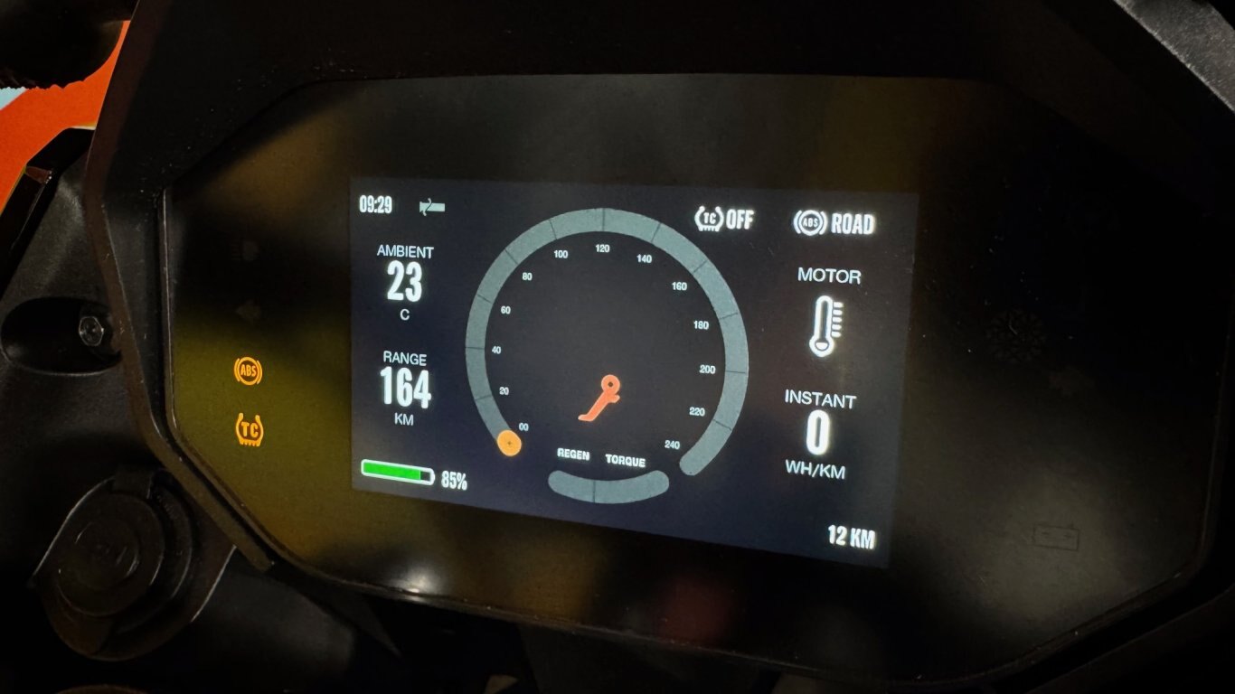 2025 Zero DSR/X Black Effect