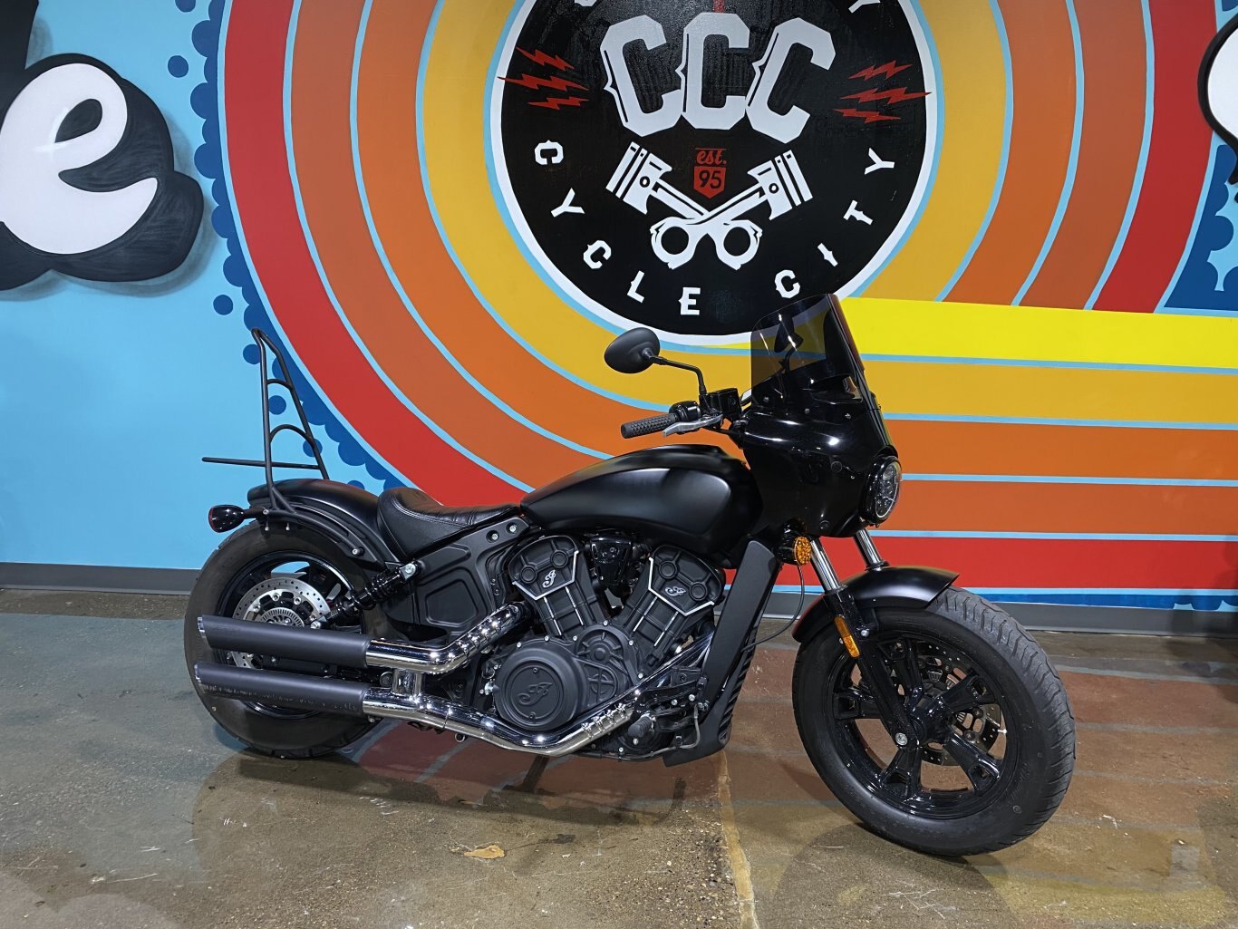 2021 Indian Scout Bobber Sixty w/ ABS