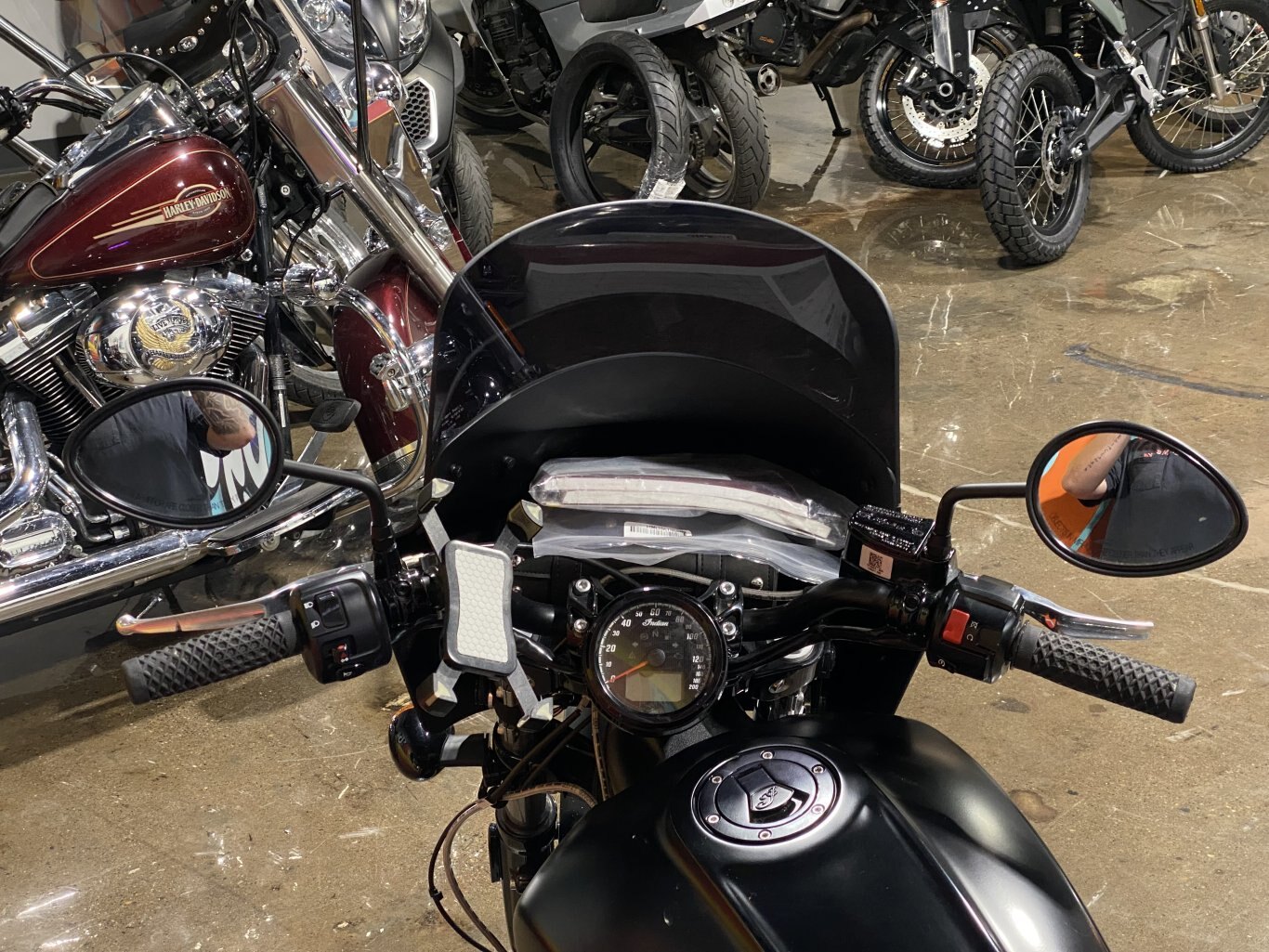 2021 Indian Scout Bobber Sixty w/ ABS