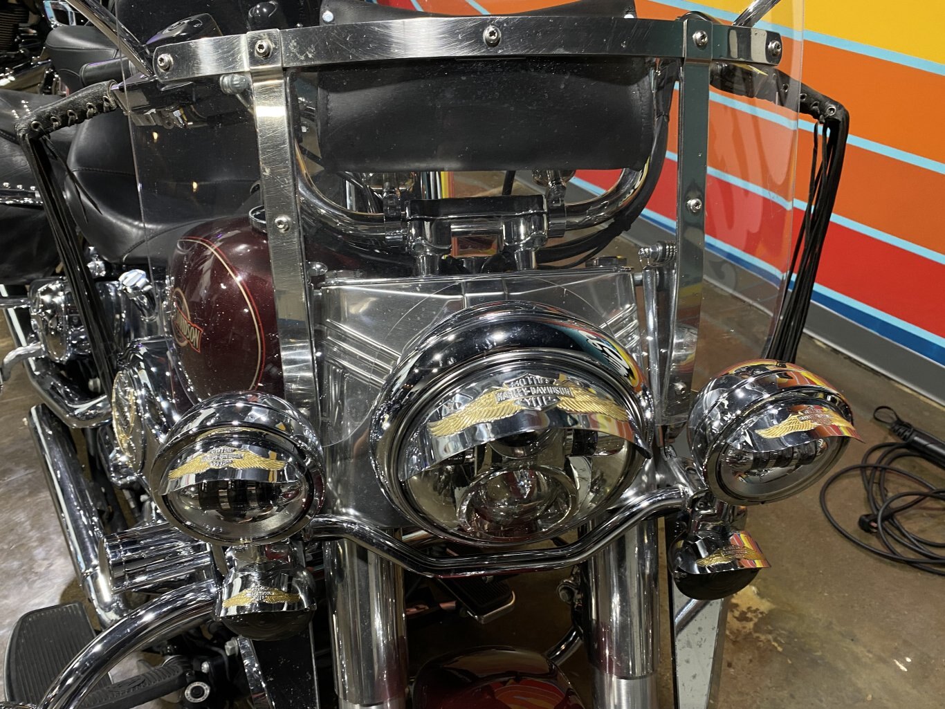 2008 Stage iv Heritage Classic FLSTC