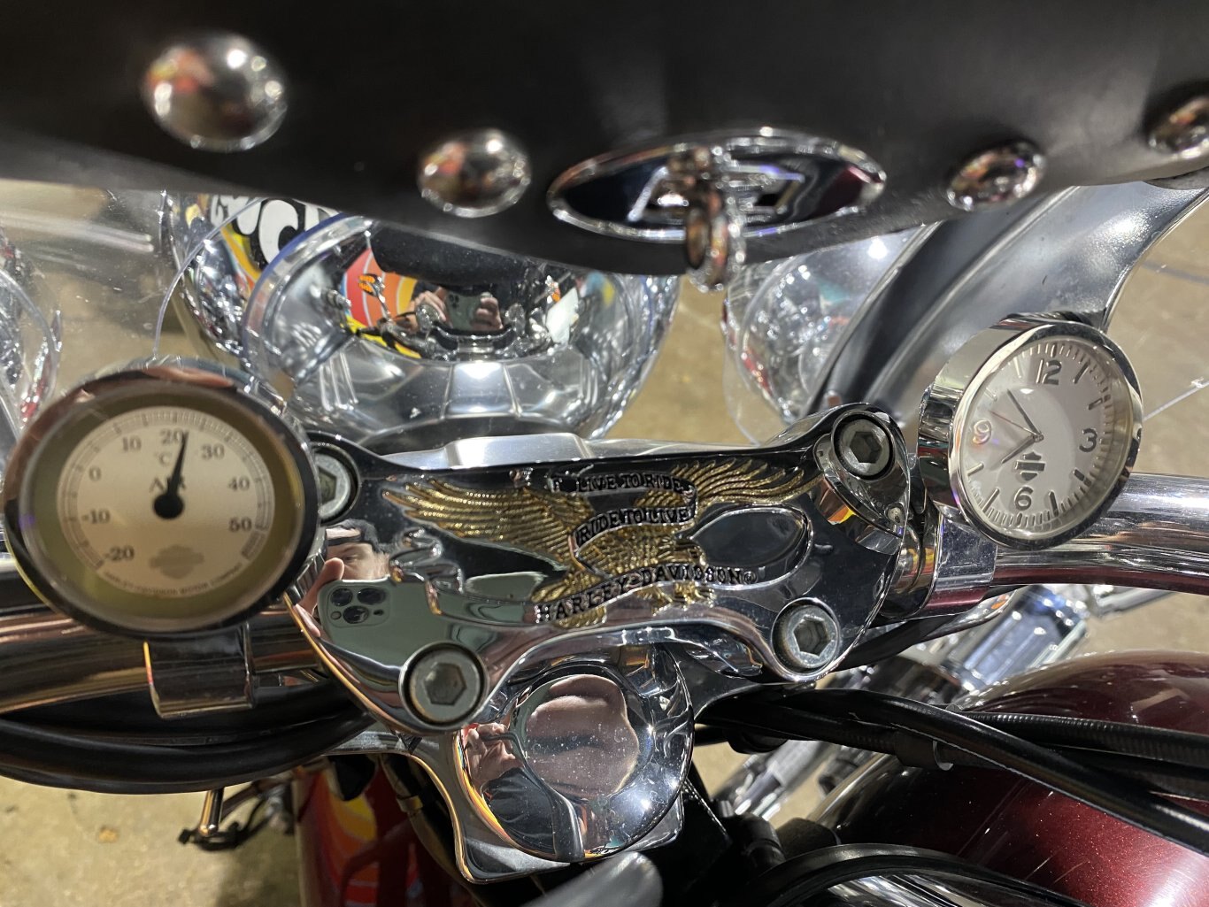 2008 Stage iv Heritage Classic FLSTC